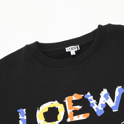 loe printed sweatshirt