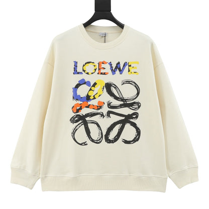 loe printed sweatshirt