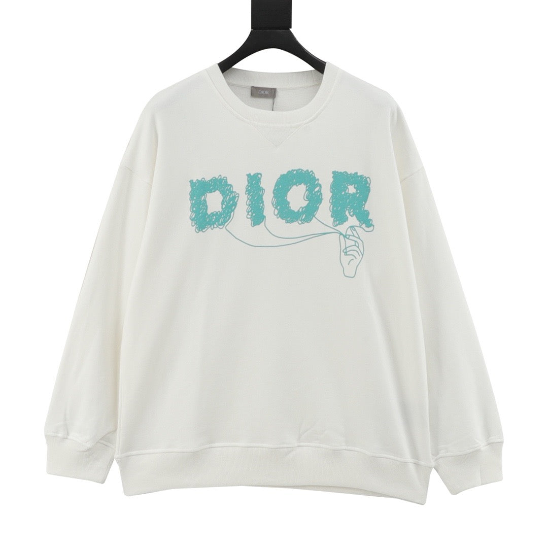 CD printed sweatshirt