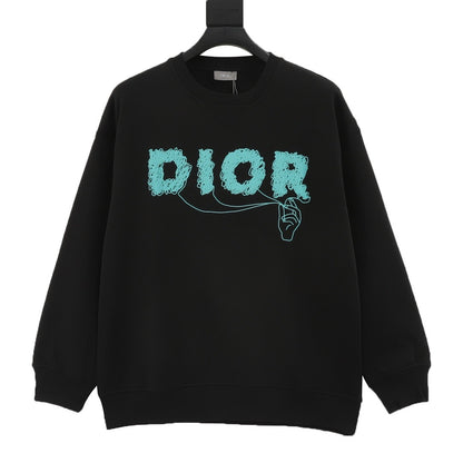 CD printed sweatshirt