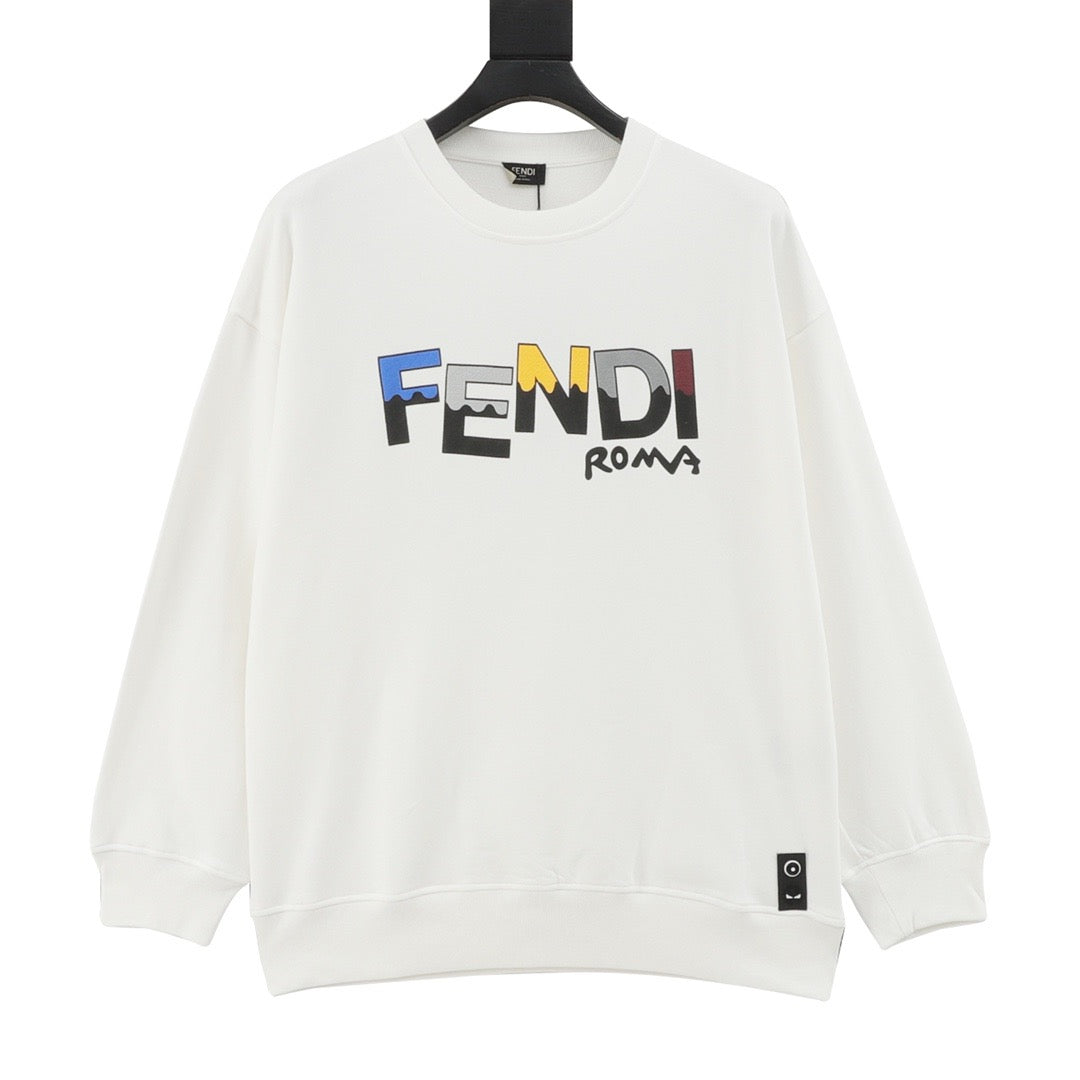 FD printed sweatshirt