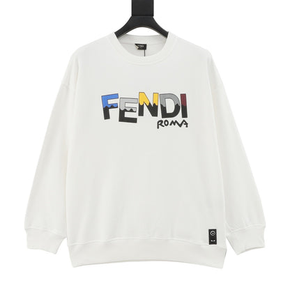 FD printed sweatshirt