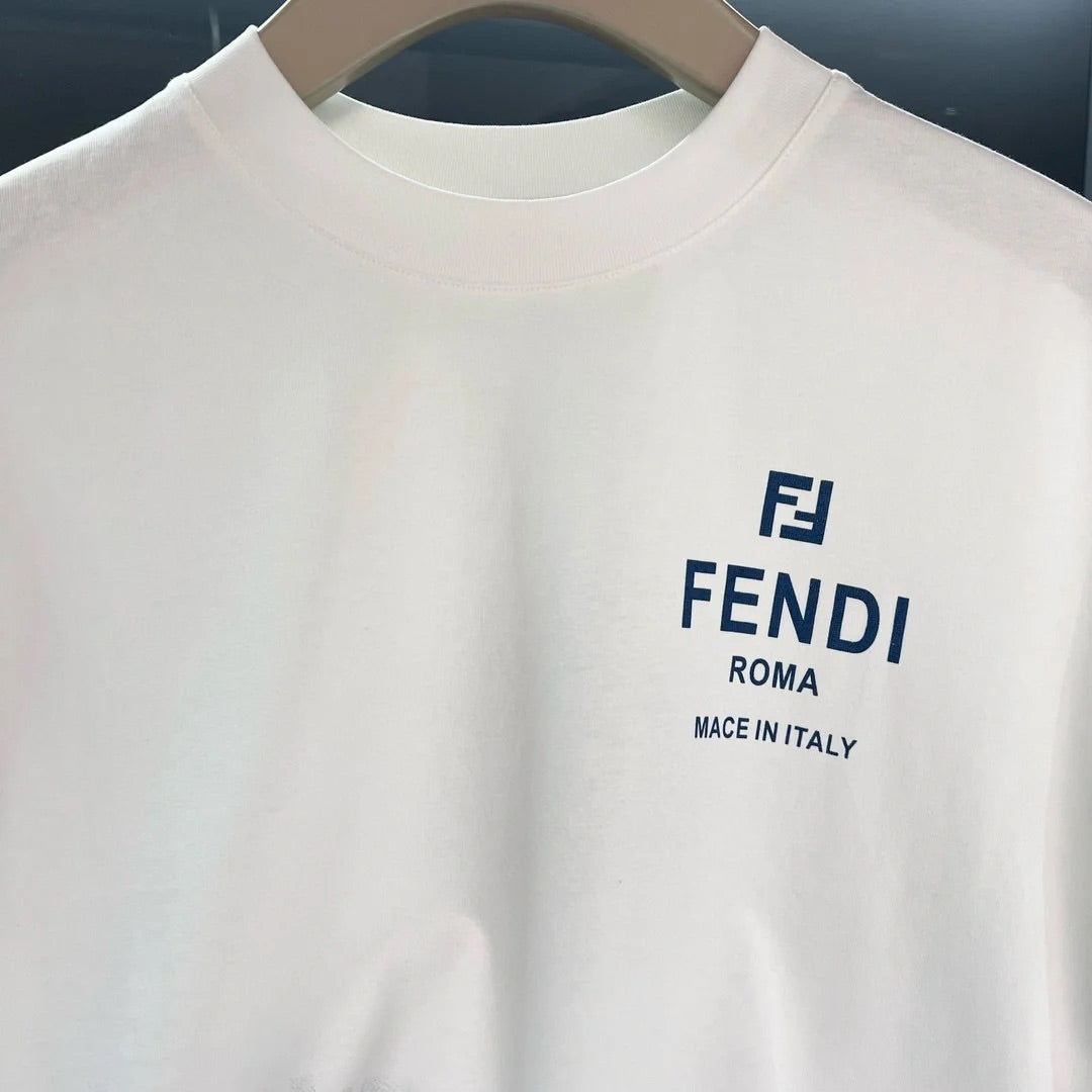 Fend1 Classic printed  T-shirt