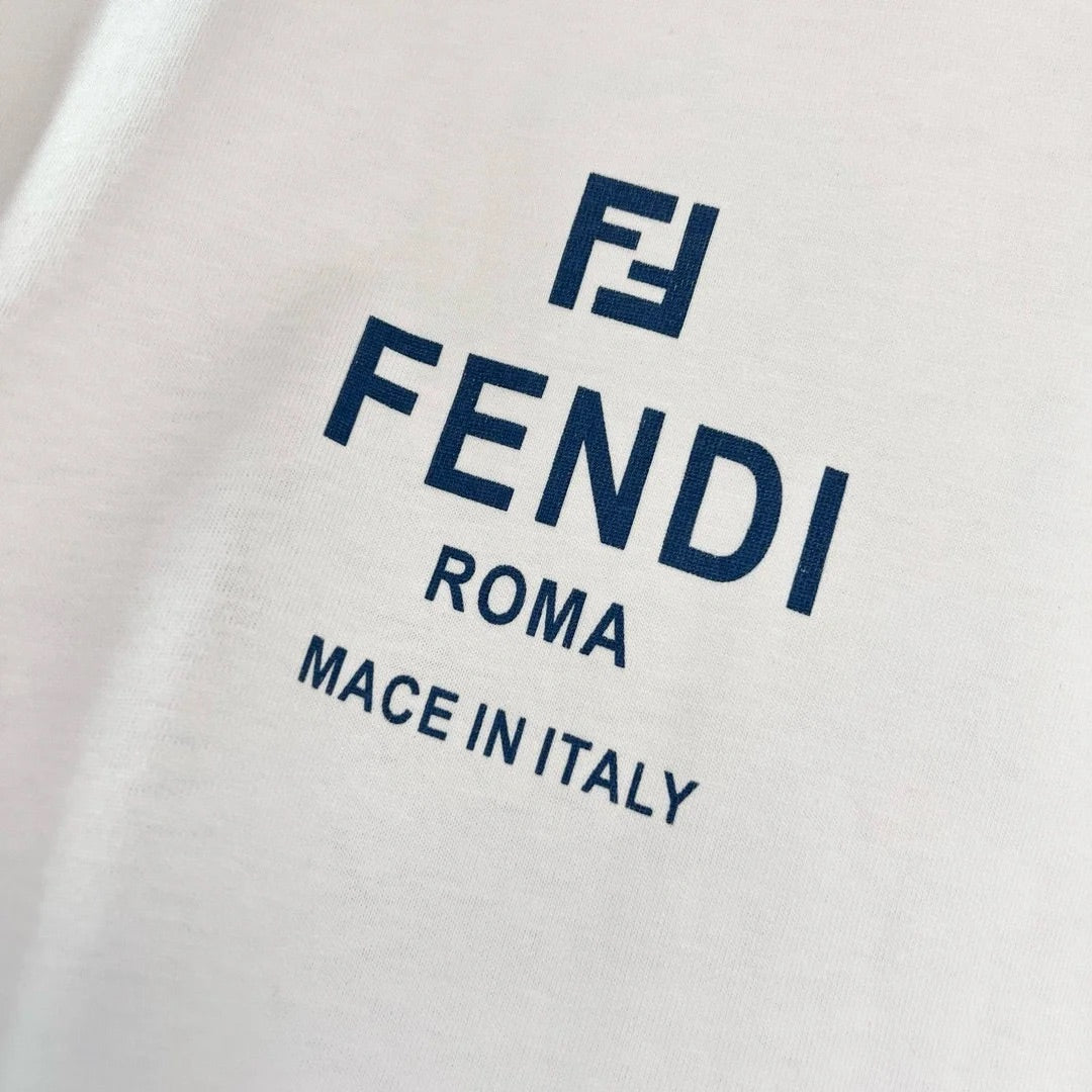 Fend1 Classic printed  T-shirt