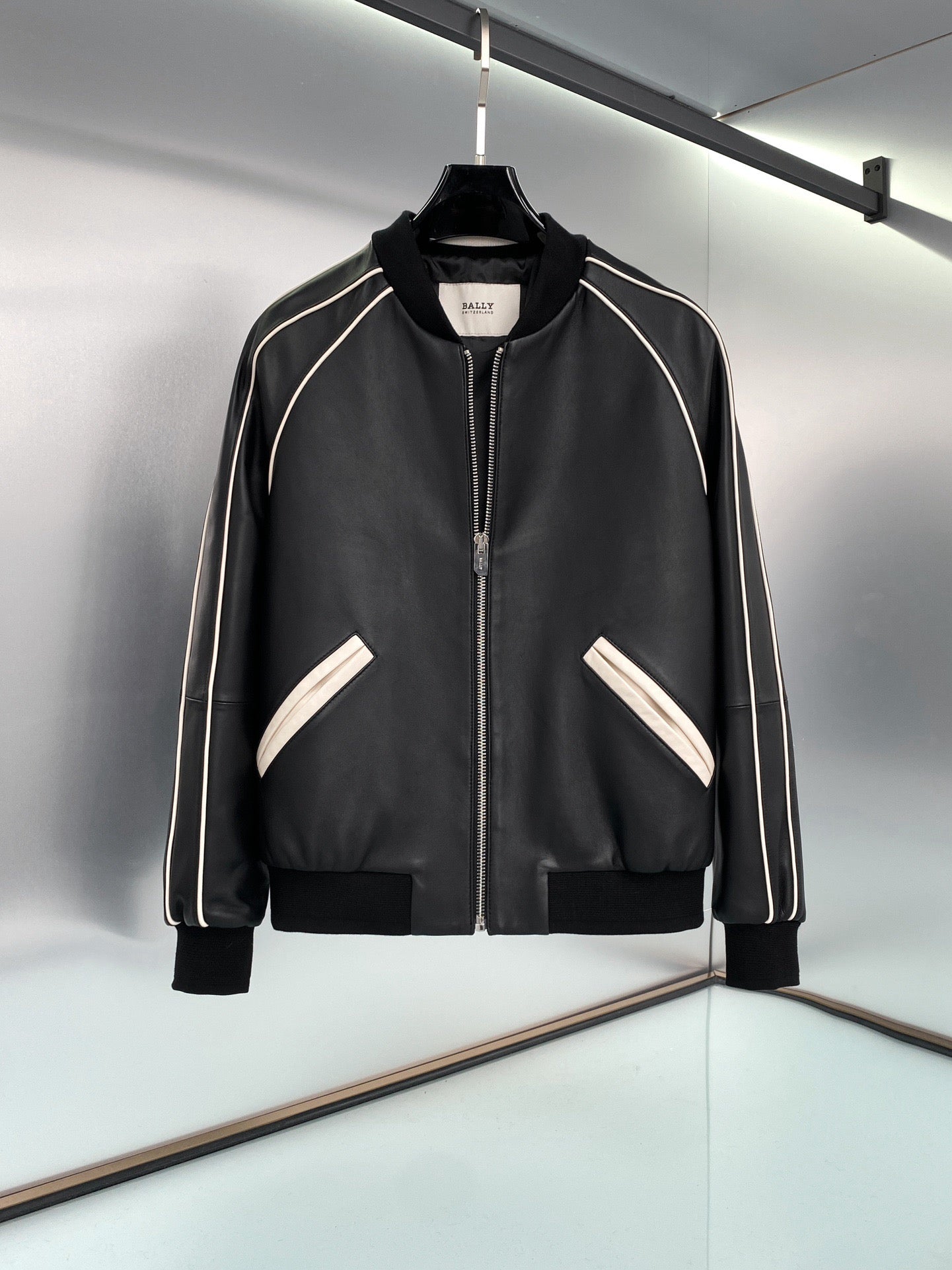 ba1y leather jacket