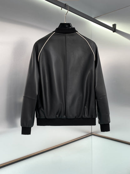 ba1y leather jacket