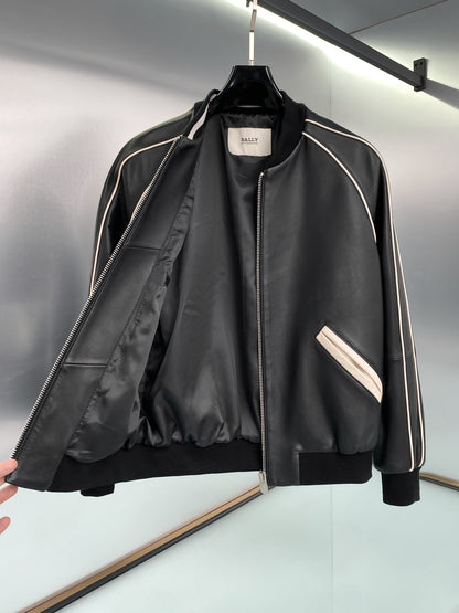 ba1y leather jacket