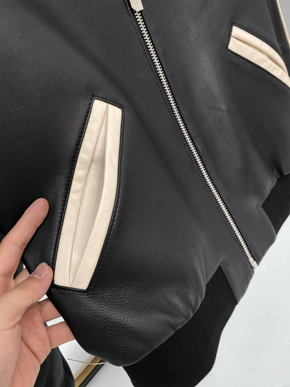 ba1y leather jacket