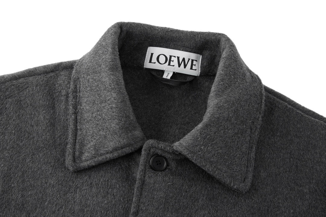 LOE 24FW cashmere jacekt