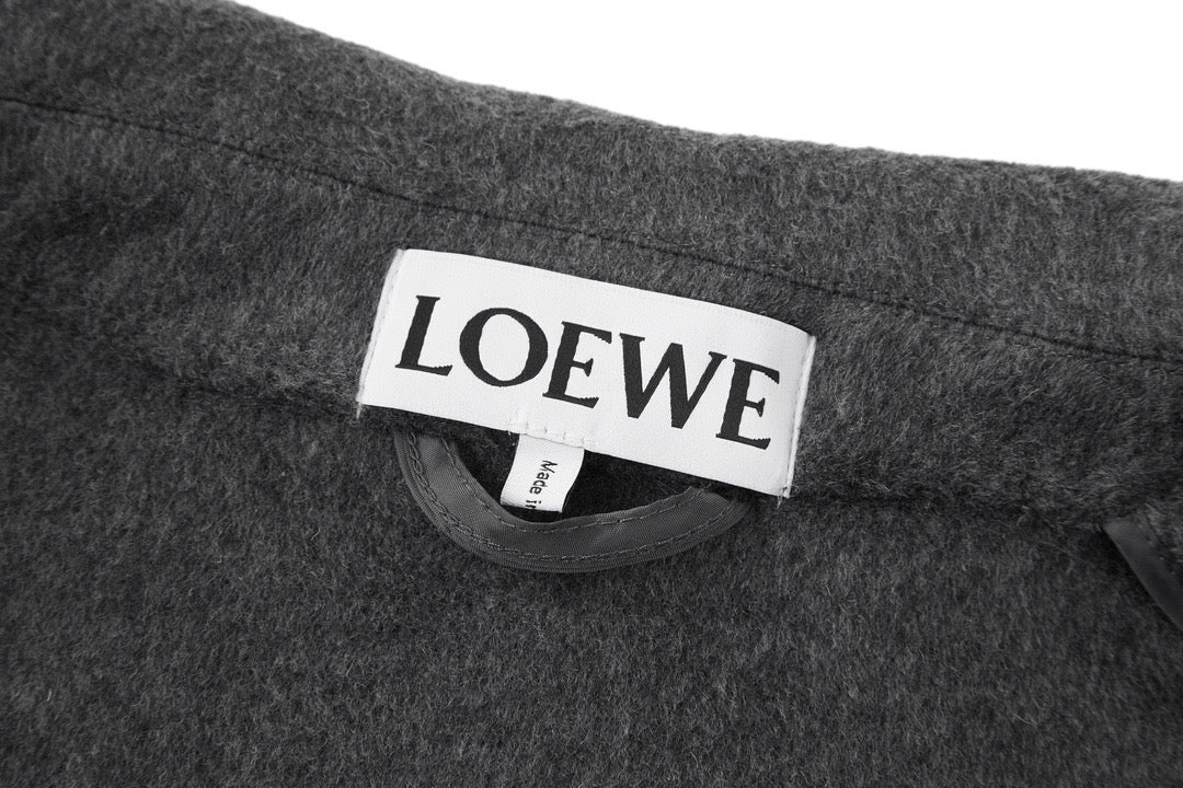 LOE 24FW cashmere jacekt