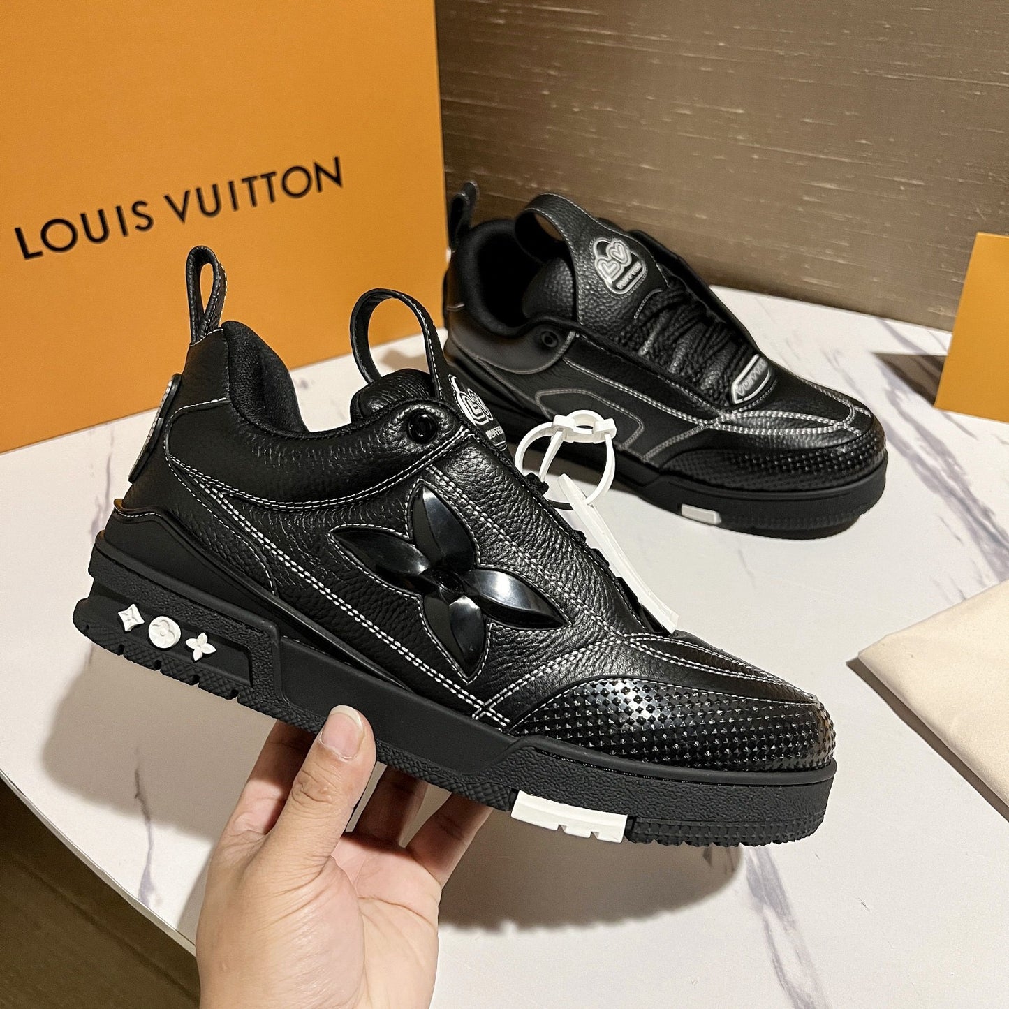 LOUIS  Skate 1854 Low Sneaker