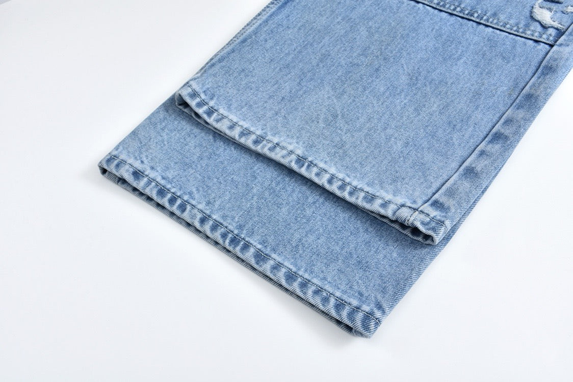 louis 25SS jacquard jeans