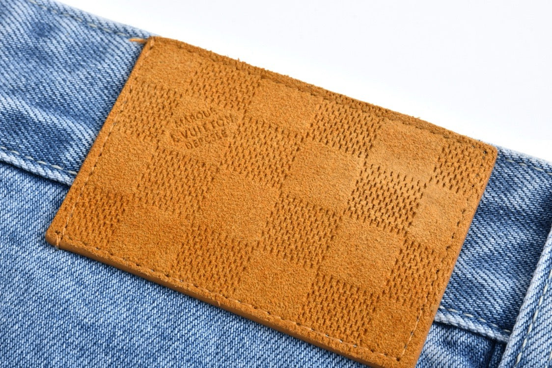 louis 25SS jacquard jeans