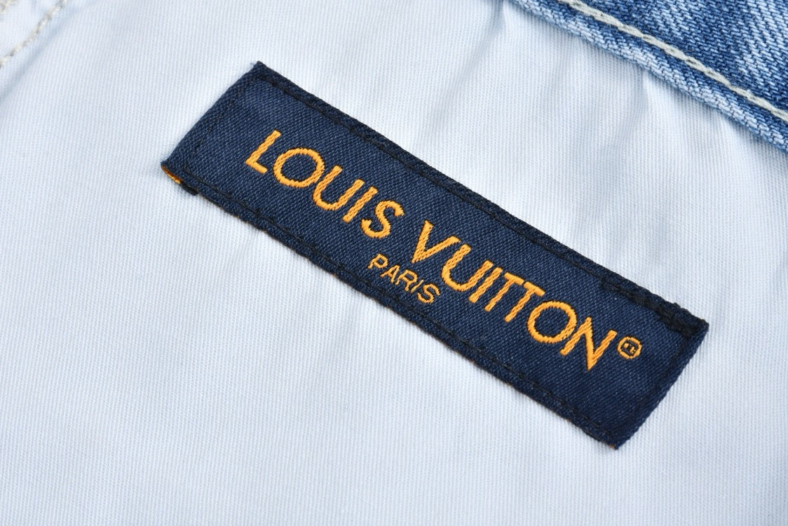 louis 25SS jacquard jeans