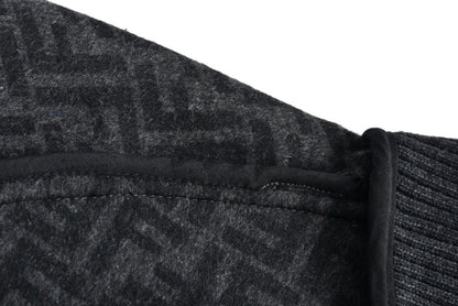 FEND Jacquard wool jacket