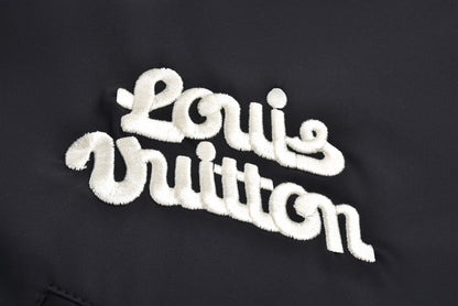 louis High collar embroidered jacket