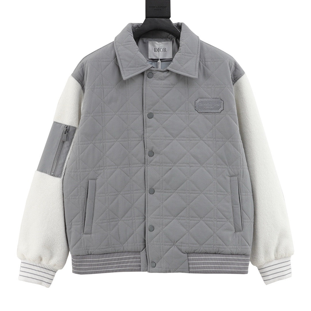 CD lambswool jacket men women