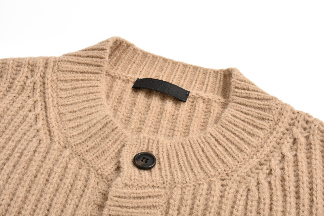 pra Wool cardigan sweater