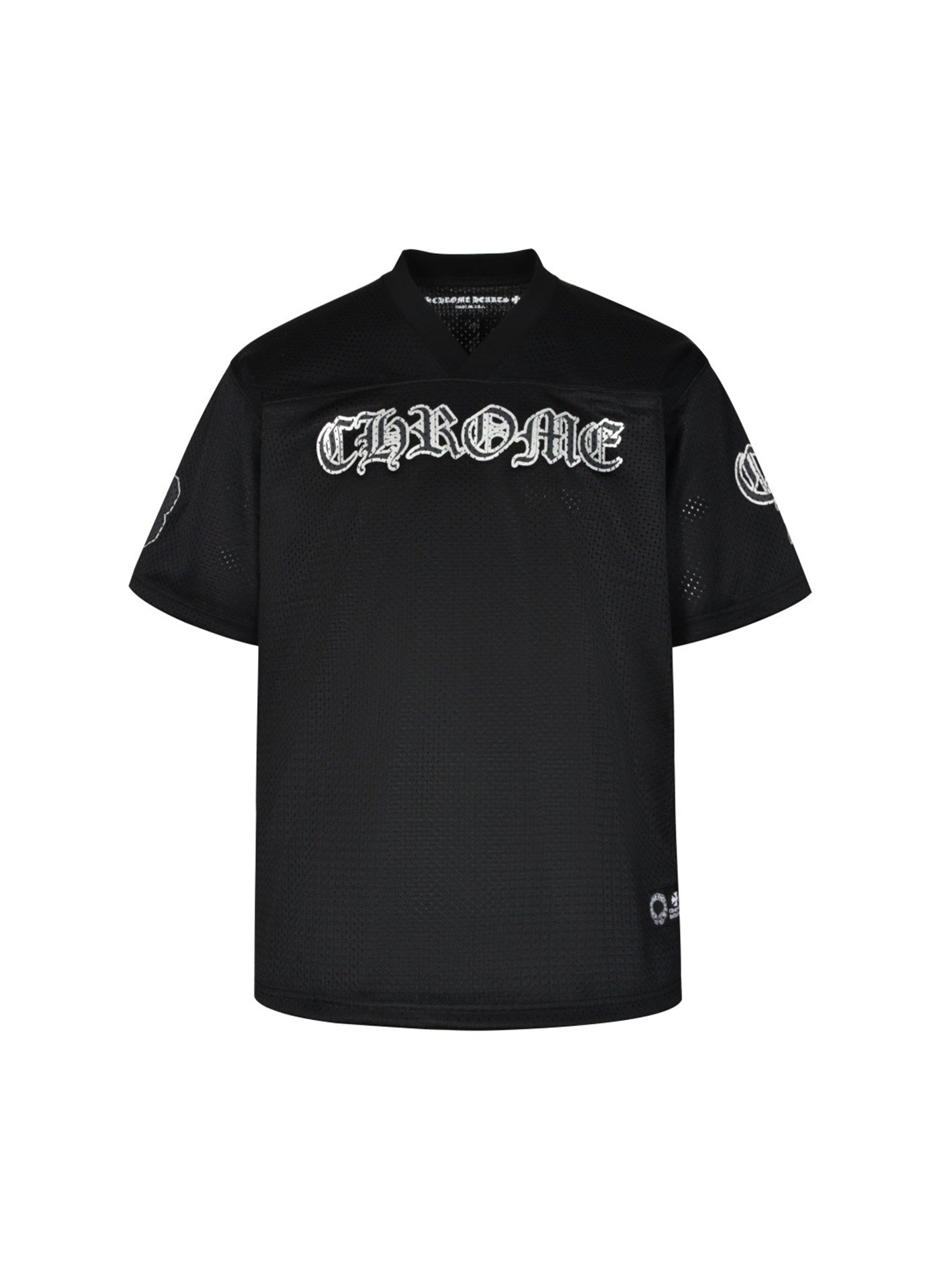 chrome mesh t-shirt