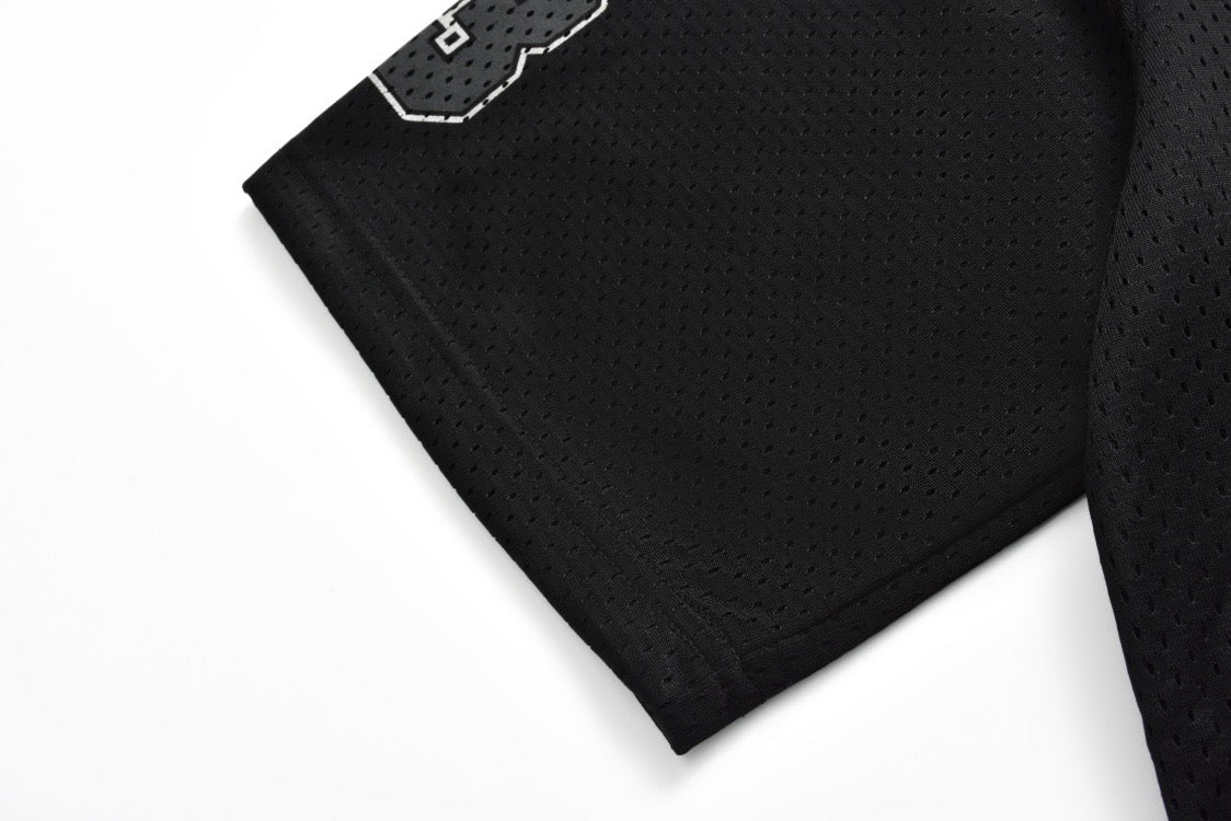 chrome mesh t-shirt