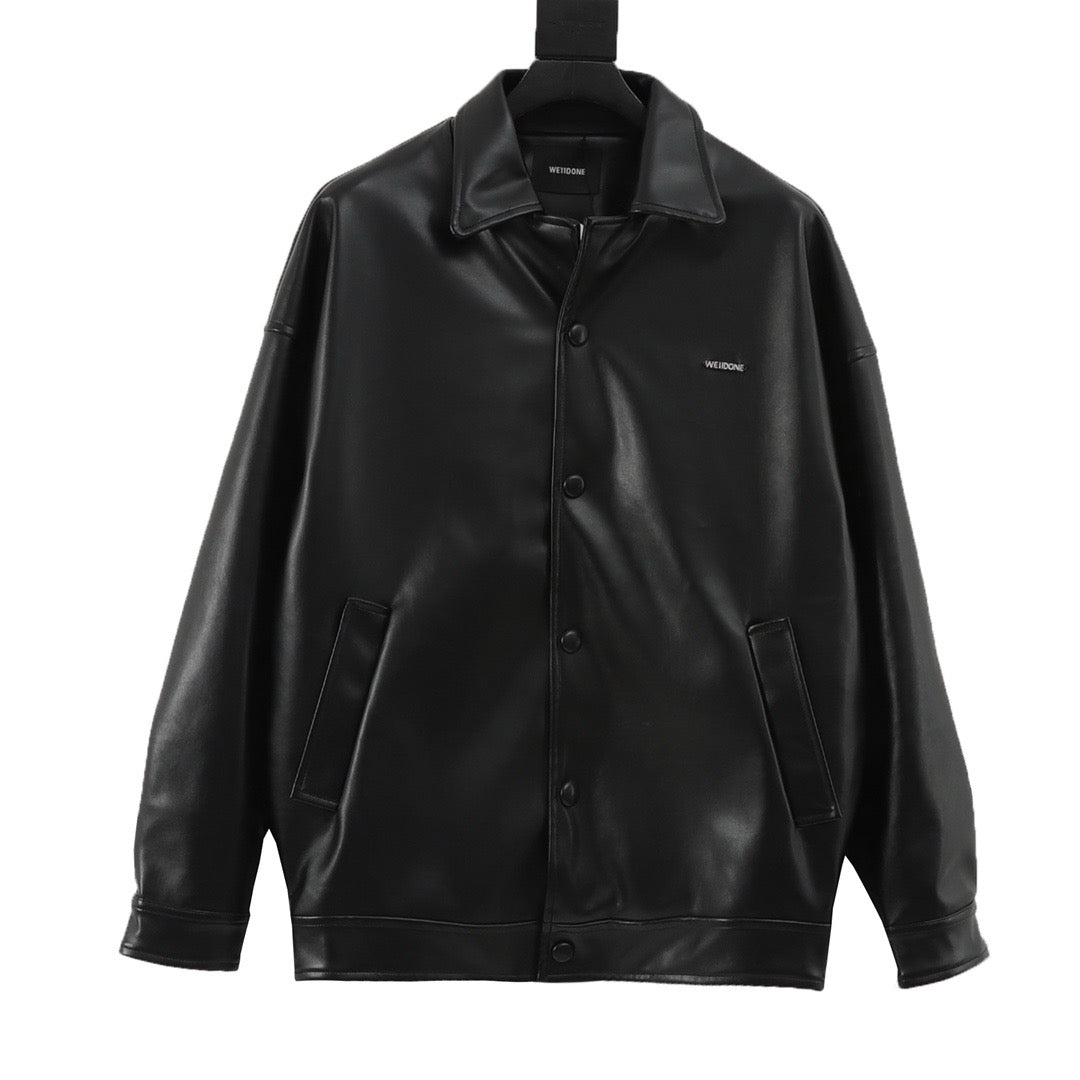 WD leather jacket