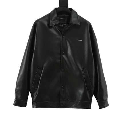 WD leather jacket