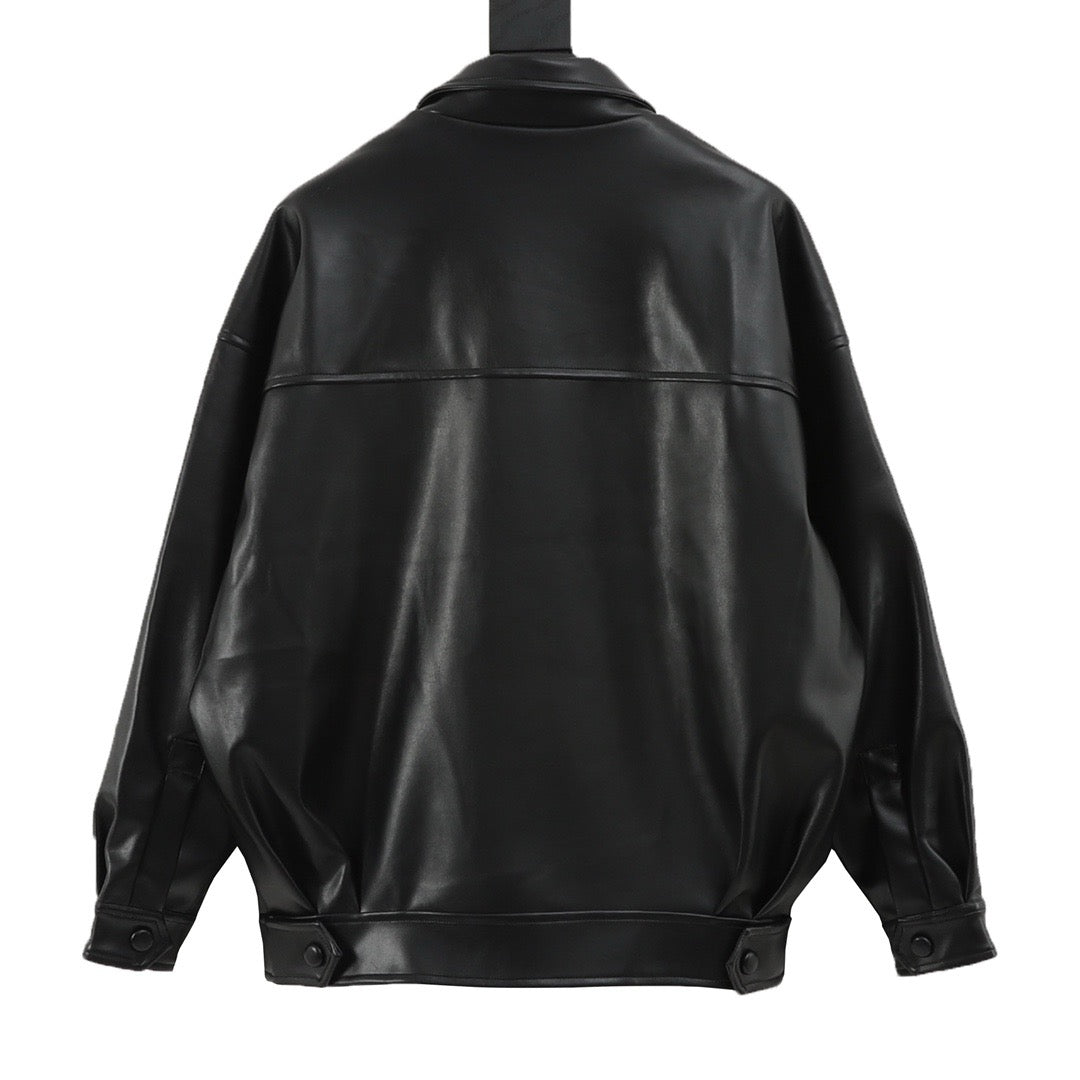 WD leather jacket