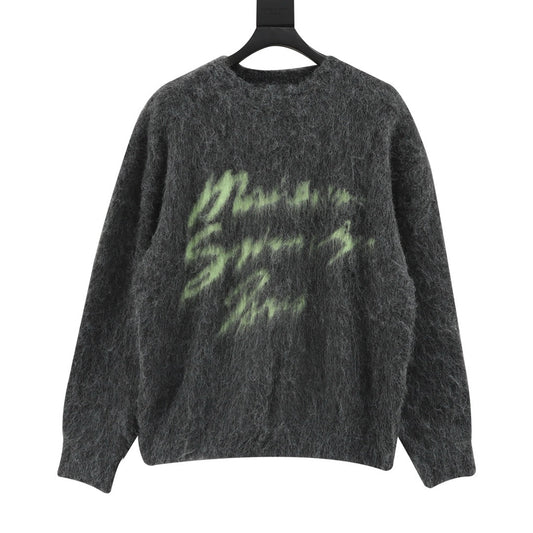 GV men women Mohair sweater