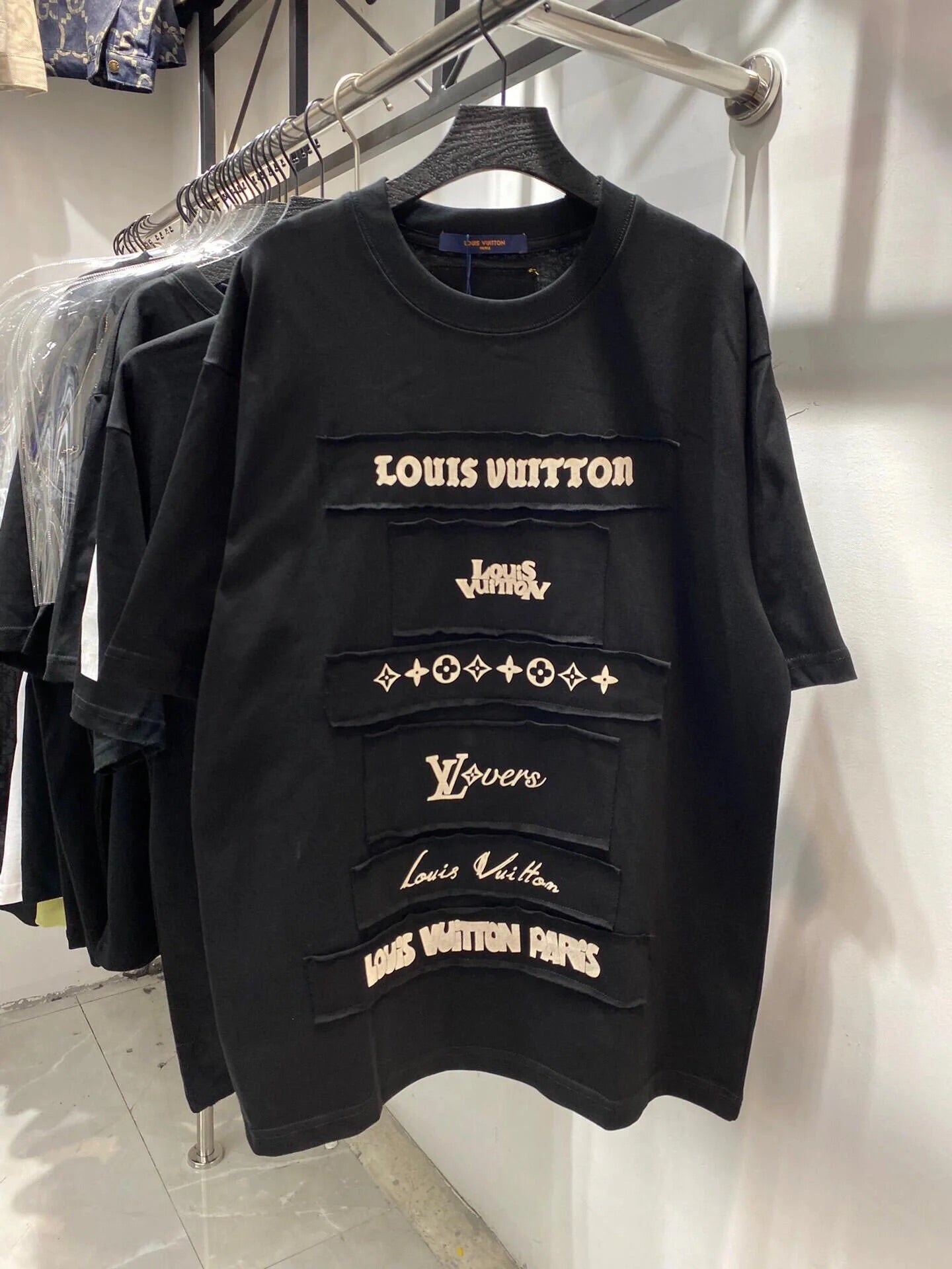 Louis Brand distressed T-shirt