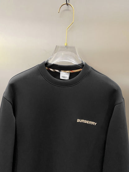 burber sweatshirt