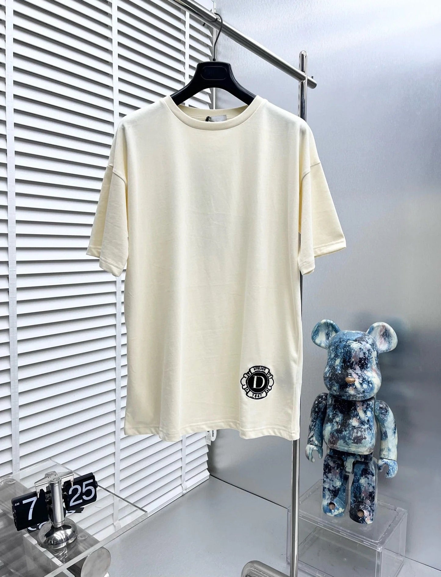 Dio Classic cotton printed T-shirt