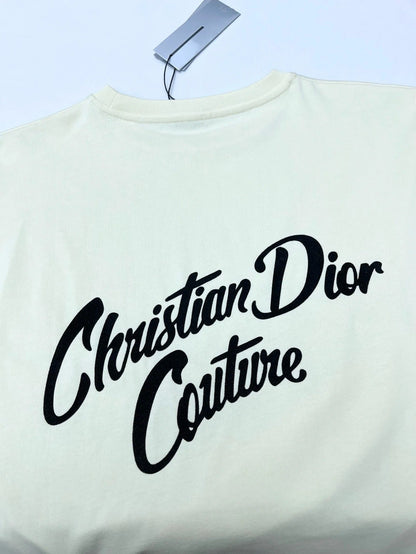 Dio Classic cotton printed T-shirt