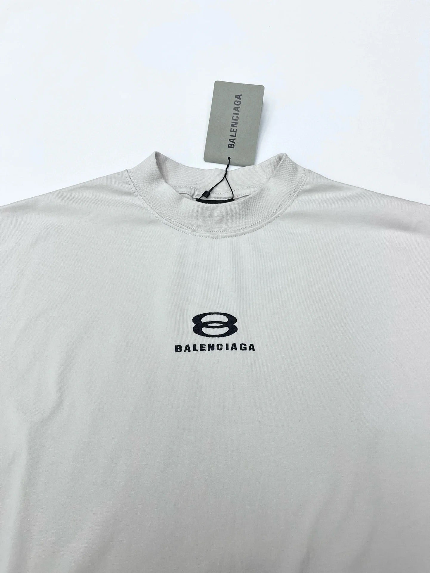 Balenciege  Distressed Short Sleeve T-Shirt