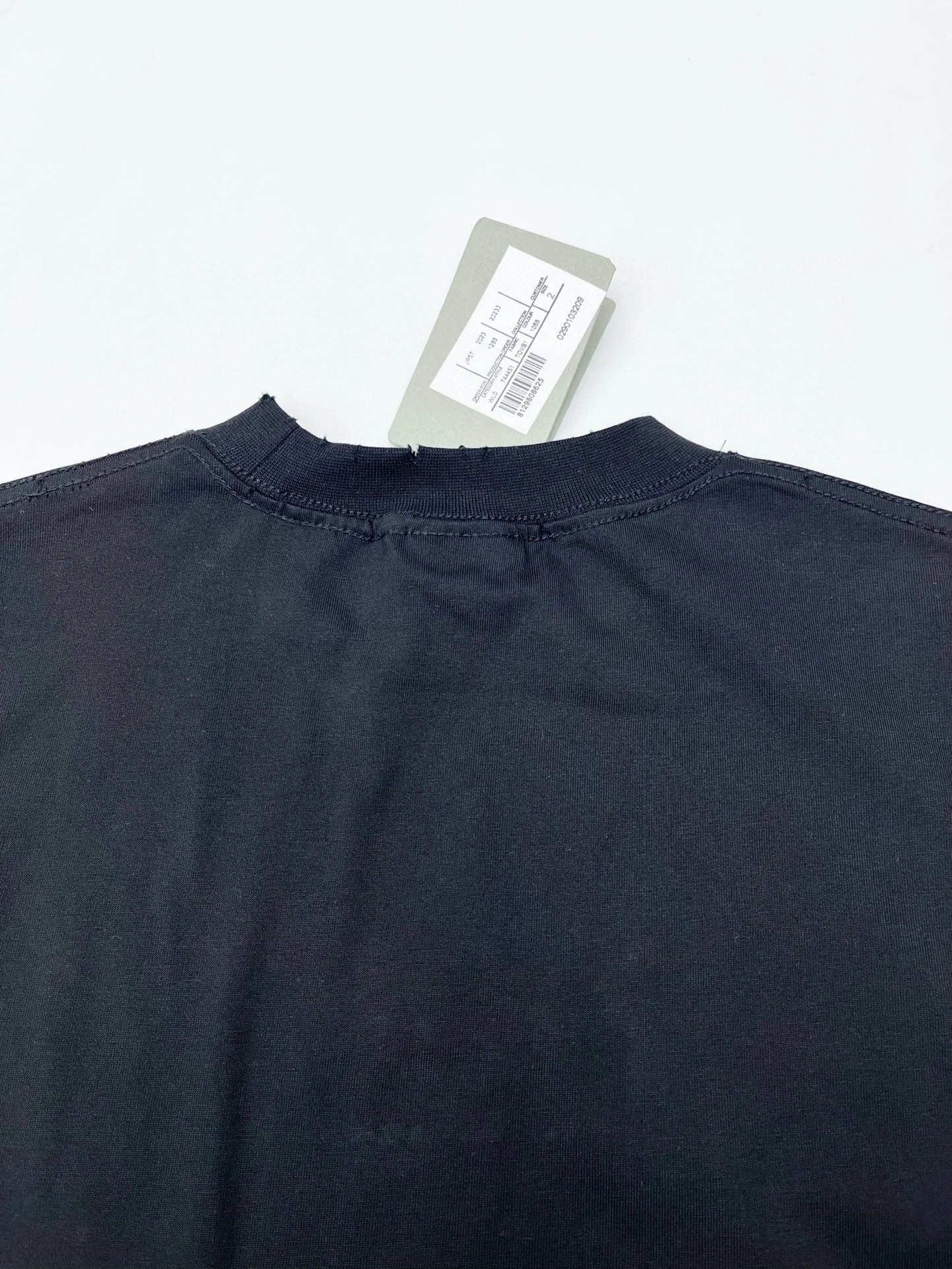 Balenciege  Distressed Short Sleeve T-Shirt