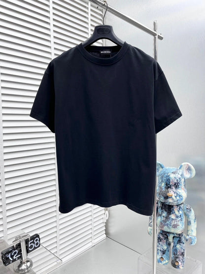 Balenciege Branded graphic short-sleeved T-shirt