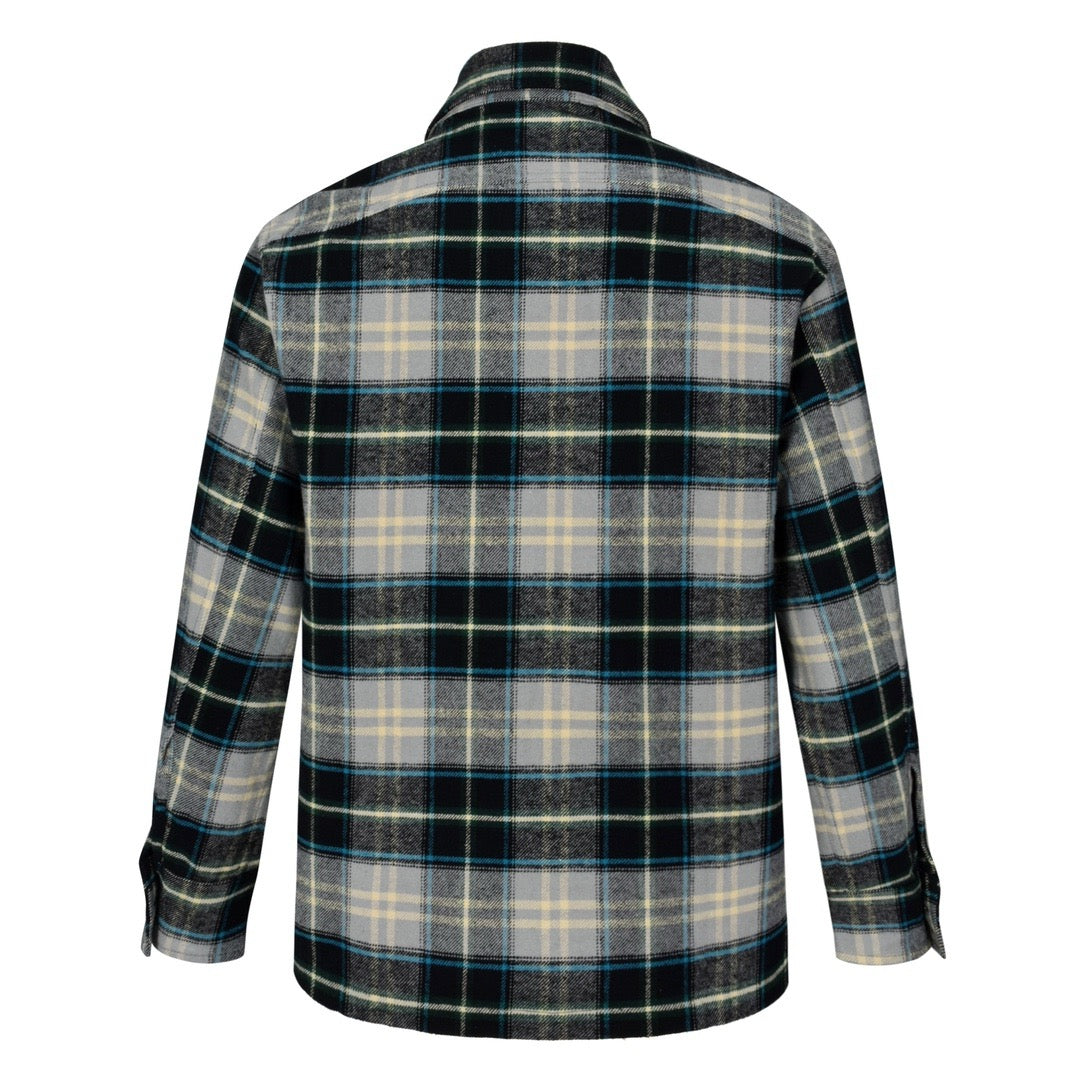 celine men women Flannel shirt