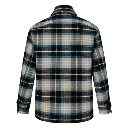 celine men women Flannel shirt