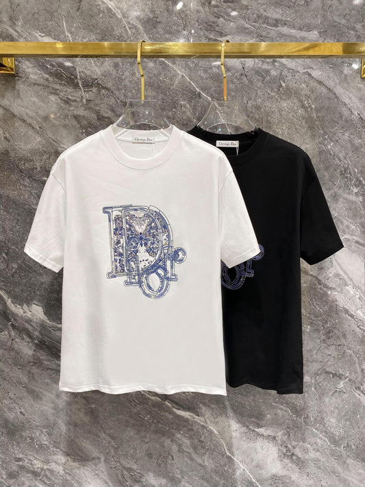 Dio 24SS classic printed logo short sleeves