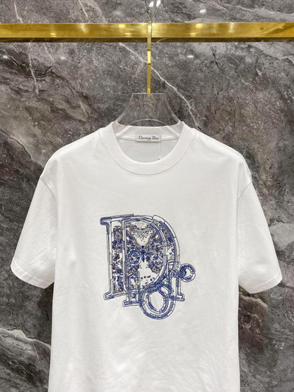 Dio 24SS classic printed logo short sleeves