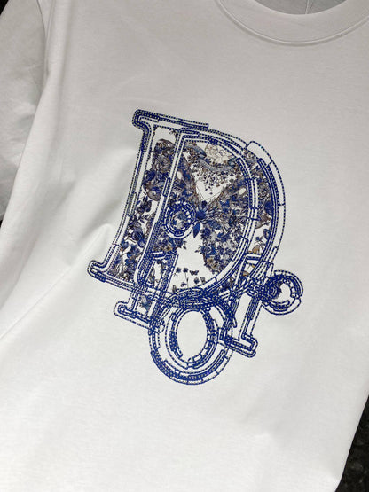 Dio 24SS classic printed logo short sleeves