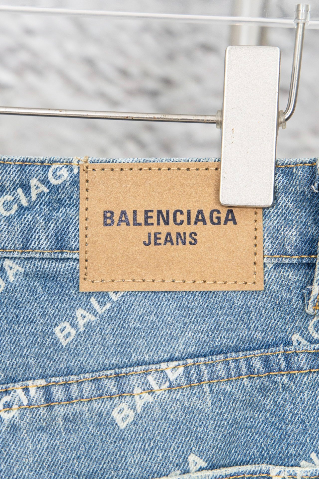 BALEN MEN WOMEN JEANS