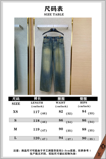 Balen men women jeans