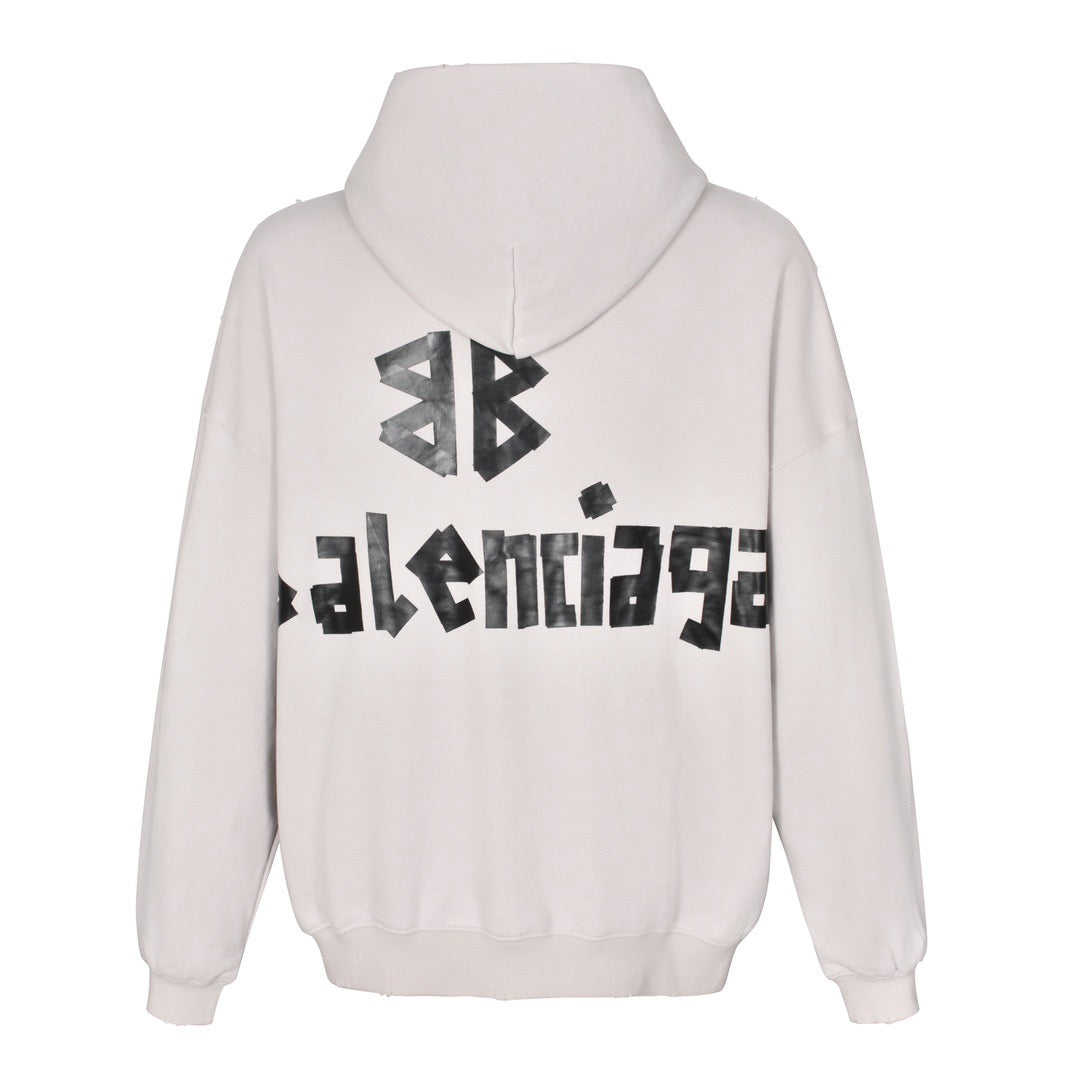 balen tape hoodie