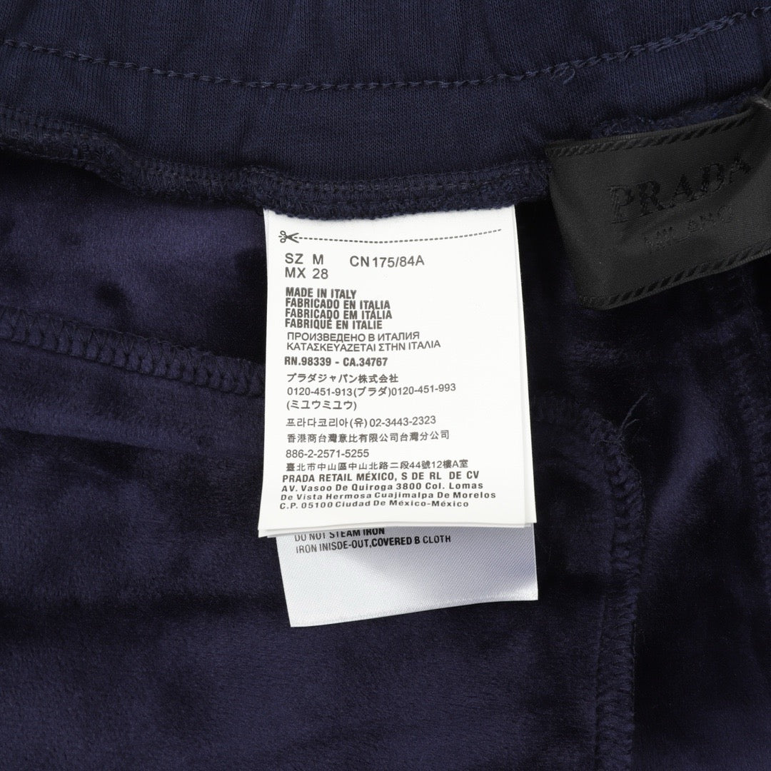 pra Thickened fleece trousers