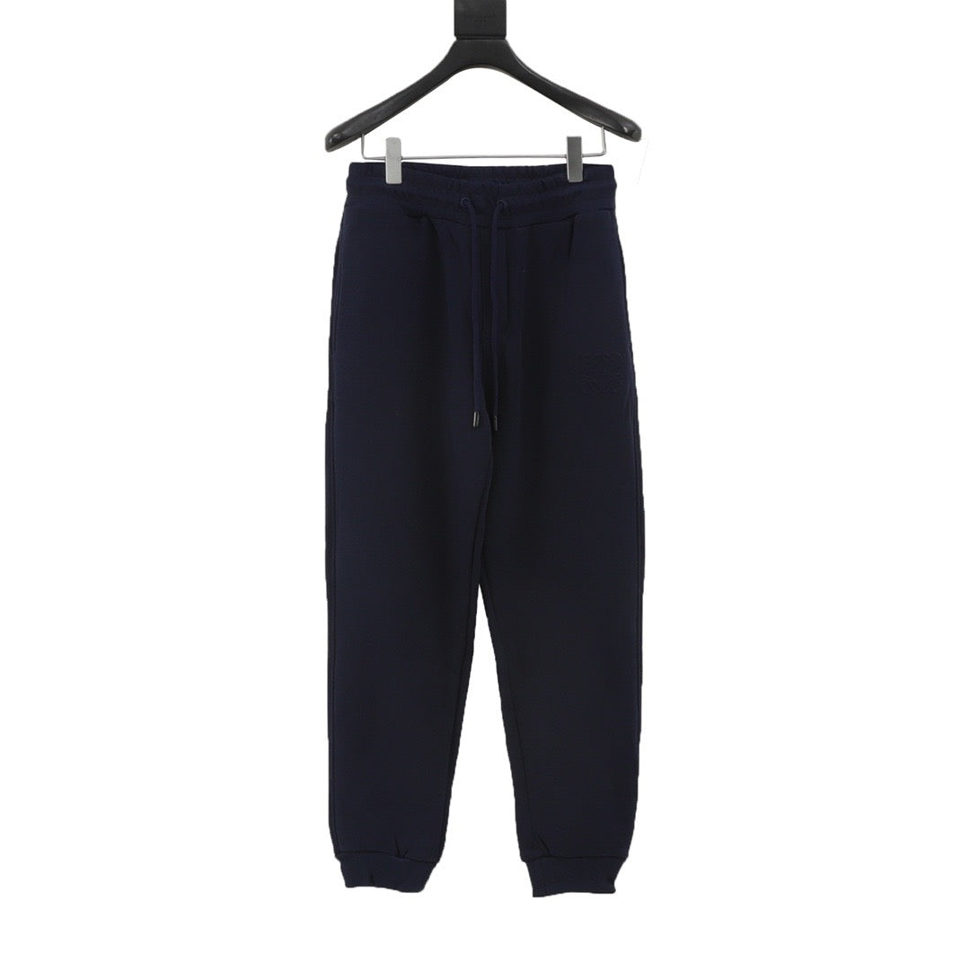 Loe Thickened fleece trousers