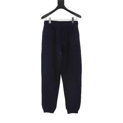 Loe Thickened fleece trousers