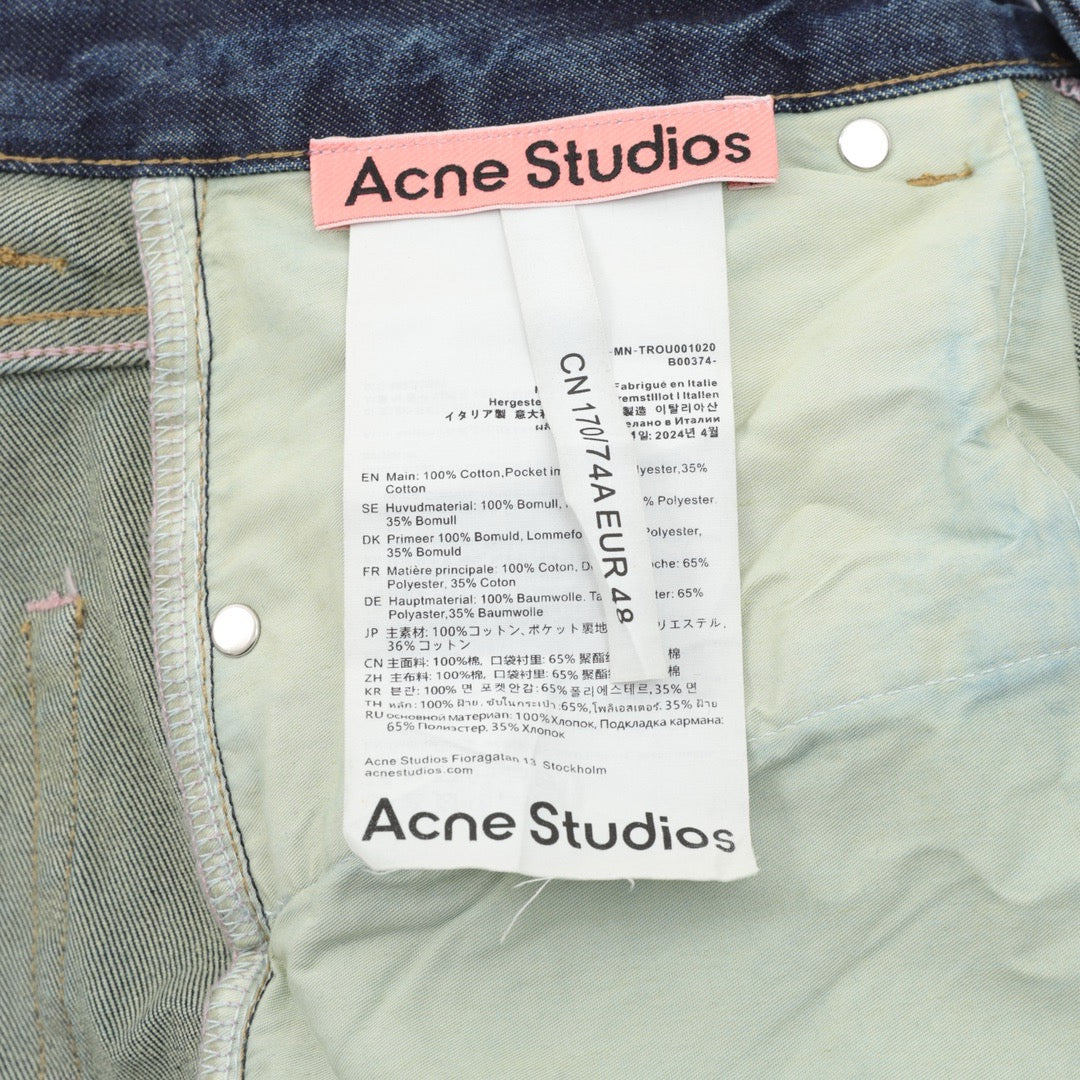 Acne men women jeans