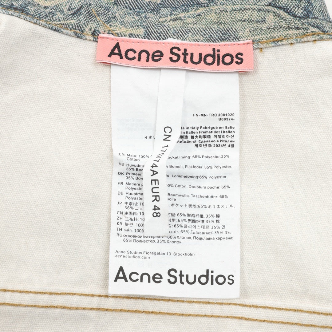 Acne men women jacket