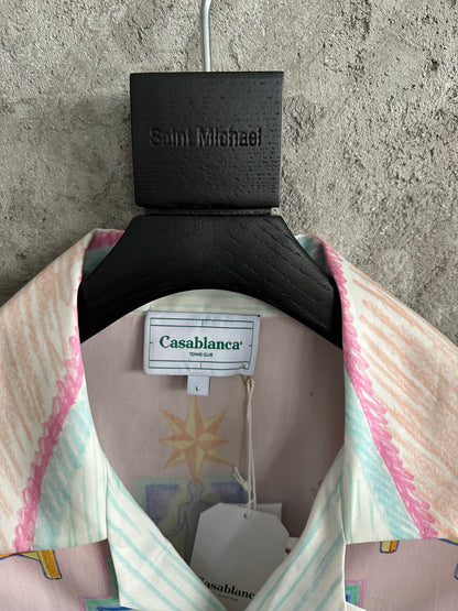 Casablan silk shirt