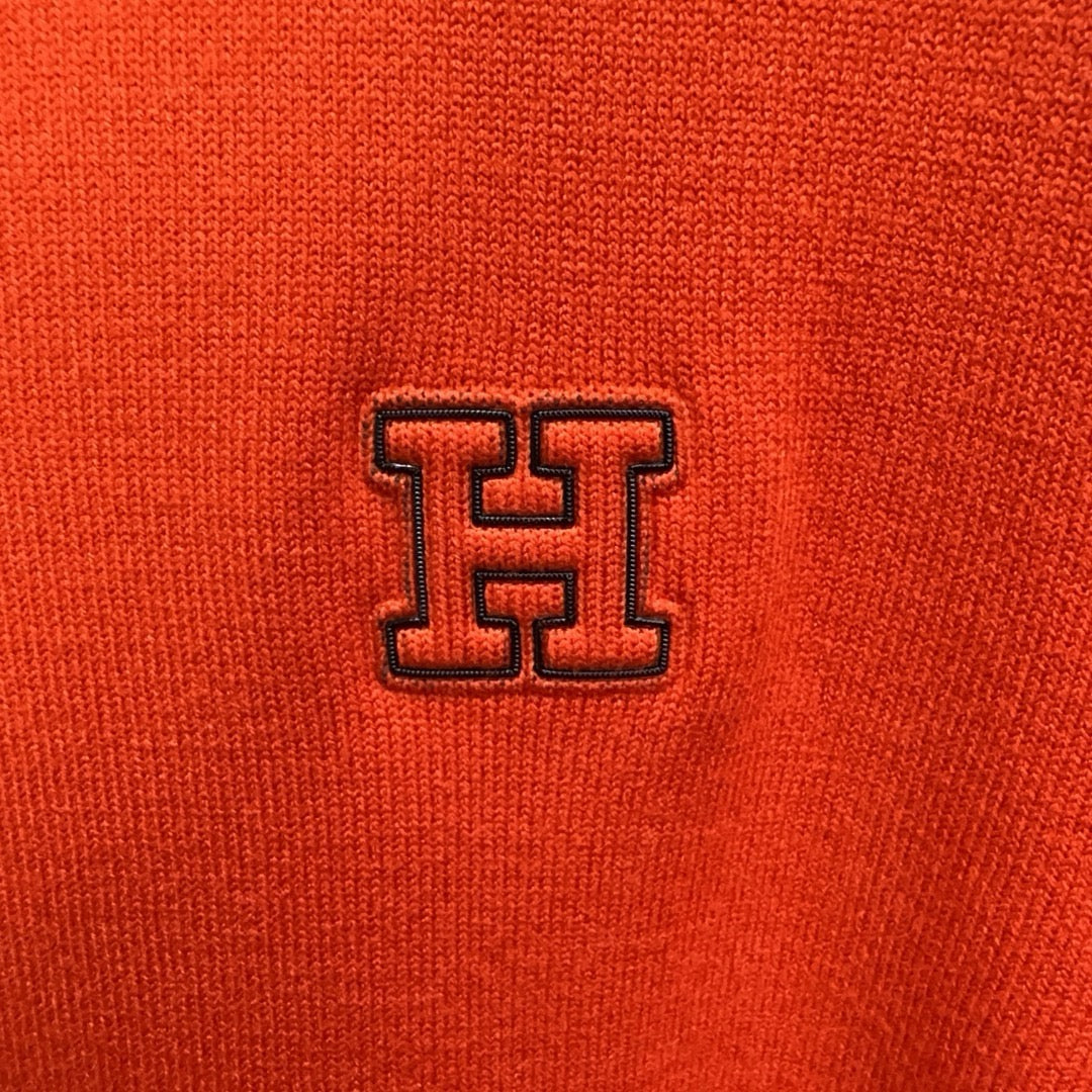 Herm embroidered sweater